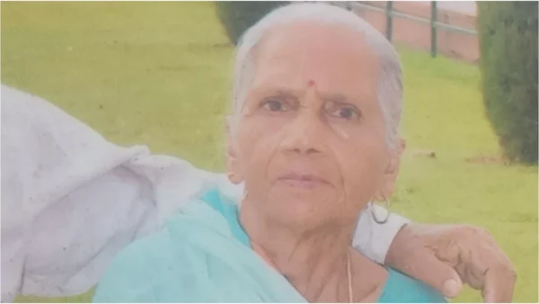 पीलीभीत: घर के बरामदे में 82 वर्षीय वृद्धा का शव, गले पर खरोंच और चोट के निशान