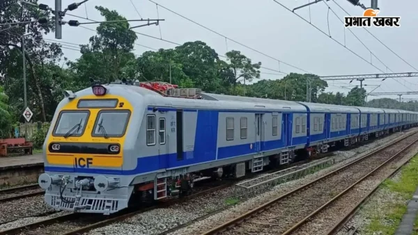 प्रयागराज: वाराणसी-भदोही-प्रयागराज रूट पर MEMU सेवा मंजूर, ट्रेन 65123/65124