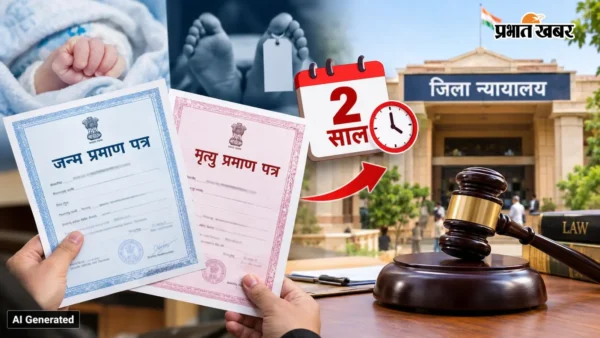 उत्तर प्रदेश: दो साल से ज्यादा देरी पर जन्म‑मृत्यु प्रमाण पत्र के लिए अब कोर्ट का आदेश जरूरी