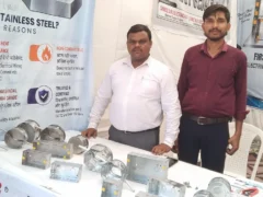कानपुर: इलेक्ट्रिक कांट्रेक्टर एंड मर्चेंट की एक दिवसीय प्रदर्शनी‑पिकनिक, 10 कंपनियों के स्टॉल