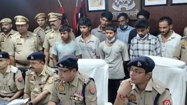 शामली: अंतरराज्यीय बाइक चोरी गिरोह गिरफ्तार, 23 बाइक व 1 स्कूटी बरामद