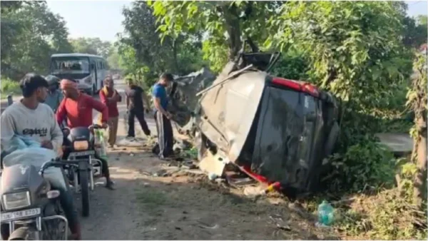 गाज़ियाबाद: नैनीताल जाते समय डंपर से टकराने से 24 वर्षीय बास्केटबॉल खिलाड़ी की मौत