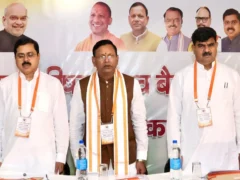 उत्तर प्रदेश: MLC चुनाव में बीजेपी ने 11 सीटों पर 5 ब्राह्मण चेहरों को टिकट दिया