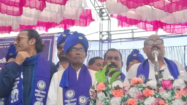 अम्बेडकर नगर: बसपा ने जलालपुर से दयाराम राजभर को उम्मीदवार बनाया