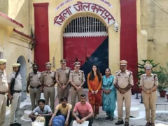 कानपुर: तीन सिद्धदोष बंदियों ने जुर्माना भरने पर जेल से पाई रिहाई