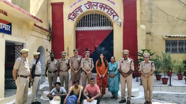 कानपुर: तीन सिद्धदोष बंदियों ने जुर्माना भरने पर जेल से पाई रिहाई