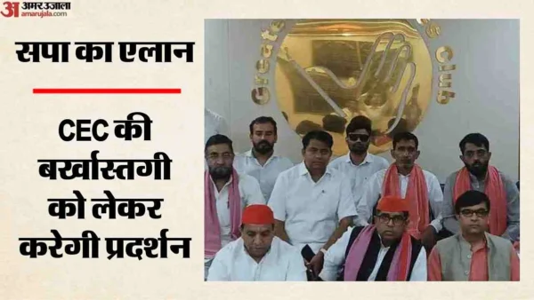 गौतमबुद्ध नगर: सपा ने 2-8 अक्तूबर तक ‘लोकतंत्र बचाओ सप्ताह’ की घोषणा