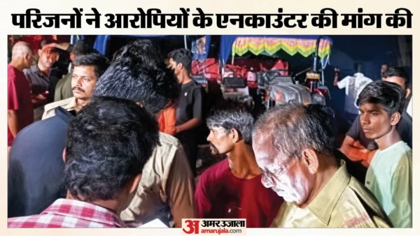 देवरिया: रामेश्वर तिवारी हत्या, एसओ समेत चार पुलिसकर्मी निलंबित