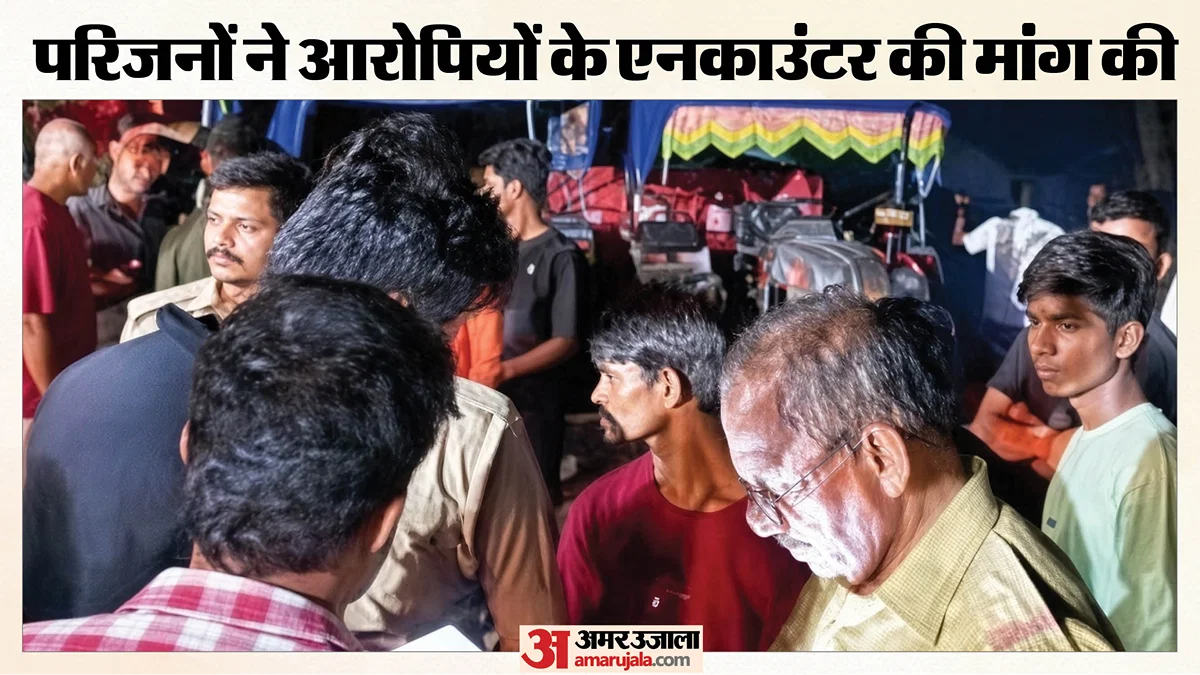 देवरिया: रामेश्वर तिवारी हत्या, एसओ समेत चार पुलिसकर्मी निलंबित
