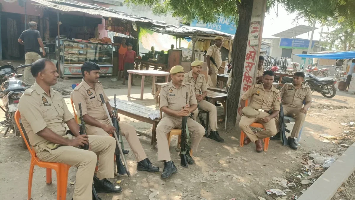 बहराइच: महसी में चुनावी कार्यक्रम के दौरान सपा-भाजपा कार्यकर्ताओं में झड़प, कई हिरासत में
