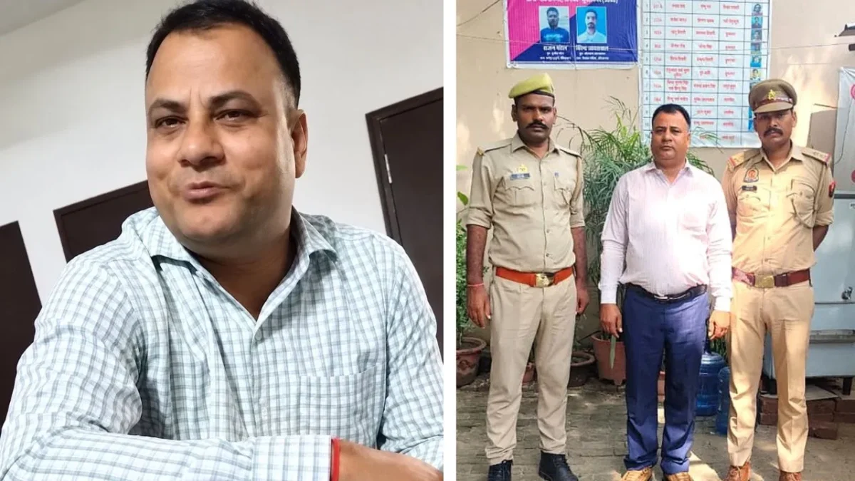 कुशीनगर: निजी स्कूल मैनेजर दिनेश राय गिरफ्तार, टीचर से अभद्रता का वीडियो वायरल