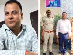 कुशीनगर: निजी स्कूल मैनेजर दिनेश राय गिरफ्तार, टीचर से अभद्रता का वीडियो वायरल