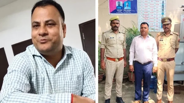 कुशीनगर: निजी स्कूल मैनेजर दिनेश राय गिरफ्तार, टीचर से अभद्रता का वीडियो वायरल