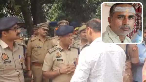 देवरिया: ब्रेकर विवाद में RSS कार्यकर्ता रामेश्वर तिवारी की पीट-पीटकर हत्या, चार पुलिसकर्मी सस्पेंड