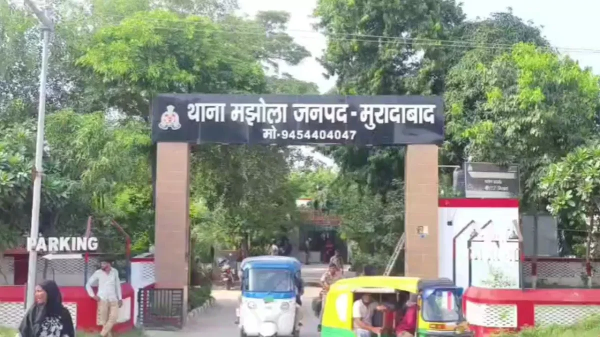 मुरादाबाद: 25 लाख की शादी चोरी का खुलासा, 16 साल का हाईटेक चोर गिरफ्तार