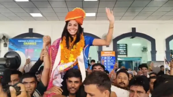 सहारनपुर: प्राची चौधरी ने एशियन खेलों में 1 गोल्ड और 1 कांस्य जीता