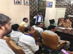 आगरा: चंद्रशेखर के खिलाफ कथित धमकी वीडियो पर समर्थकों ने थाने का घेराव, दो दिन अल्टीमेटम