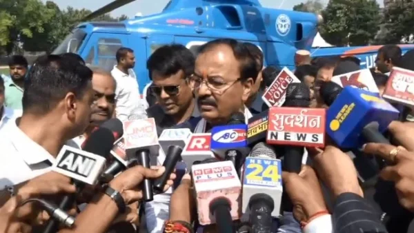 कानपुर: मौर्य ने कहा- 2027 में भाजपा तीसरी बार बनेगी, PDA पर हमला