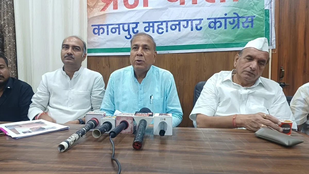कानपुर: जगदीश जांगिड़ ने कहा- कांग्रेस 403 सीटों पर चुनाव लड़ने को तैयार