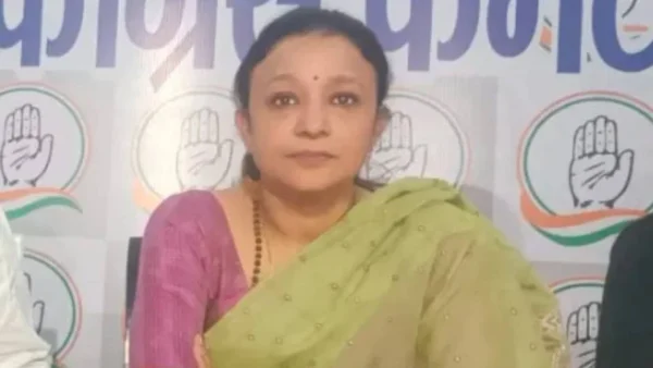 लखनऊ: कांग्रेस ने अजय राय की जगह आराधना मिश्रा ‘मोना’ को यूपी अध्यक्ष बनाया