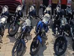 सहारनपुर: इंटरजिल्हा वाहन चोर गिरोह पकड़ा, 3 गिरफ्तार, 20 बाइक बरामद