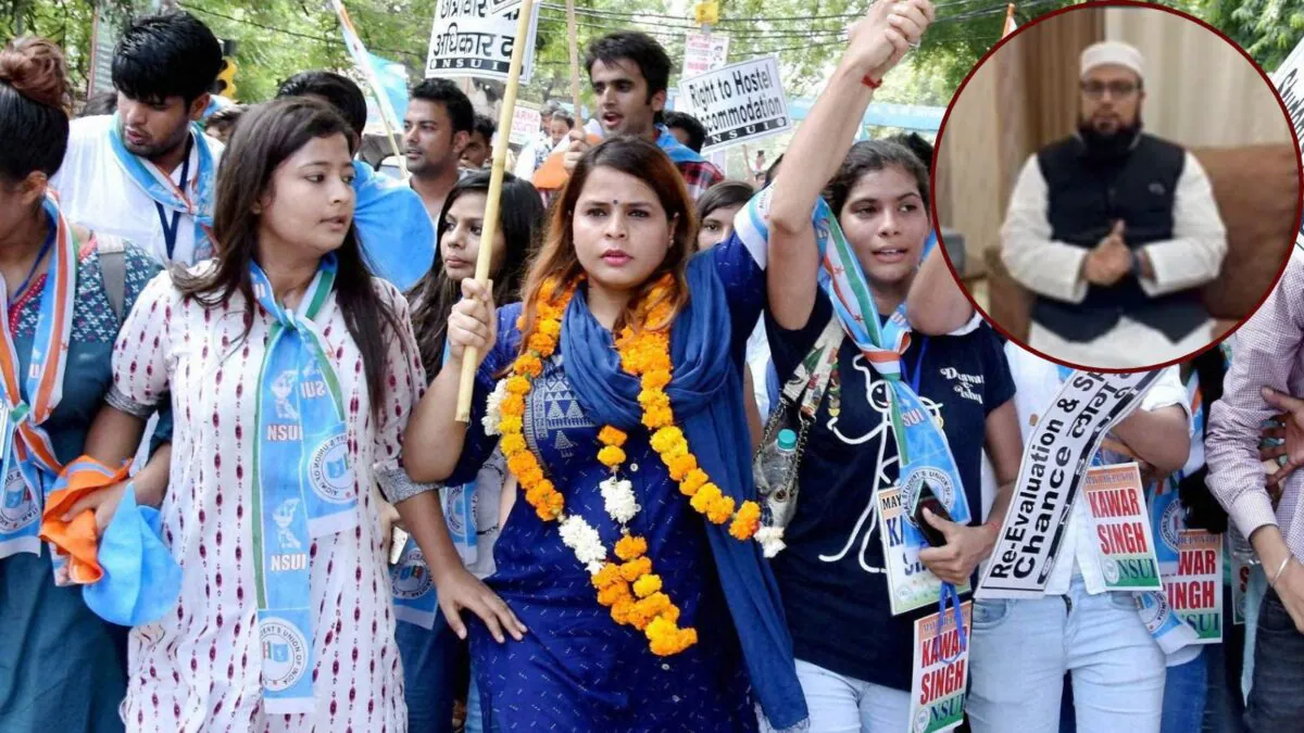 सहारनपुर: मौलाना कारी इसहाक गोरा ने ‘दो कचौड़ी, एक समोसा’ नारे पर बोला