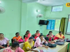 गोंडा: महिलाओं को दो दिन की फ्री ट्रेनिंग, मोटे अनाज से बच्चों के पौष्टिक व्यंजन सिखाए जा रहे
