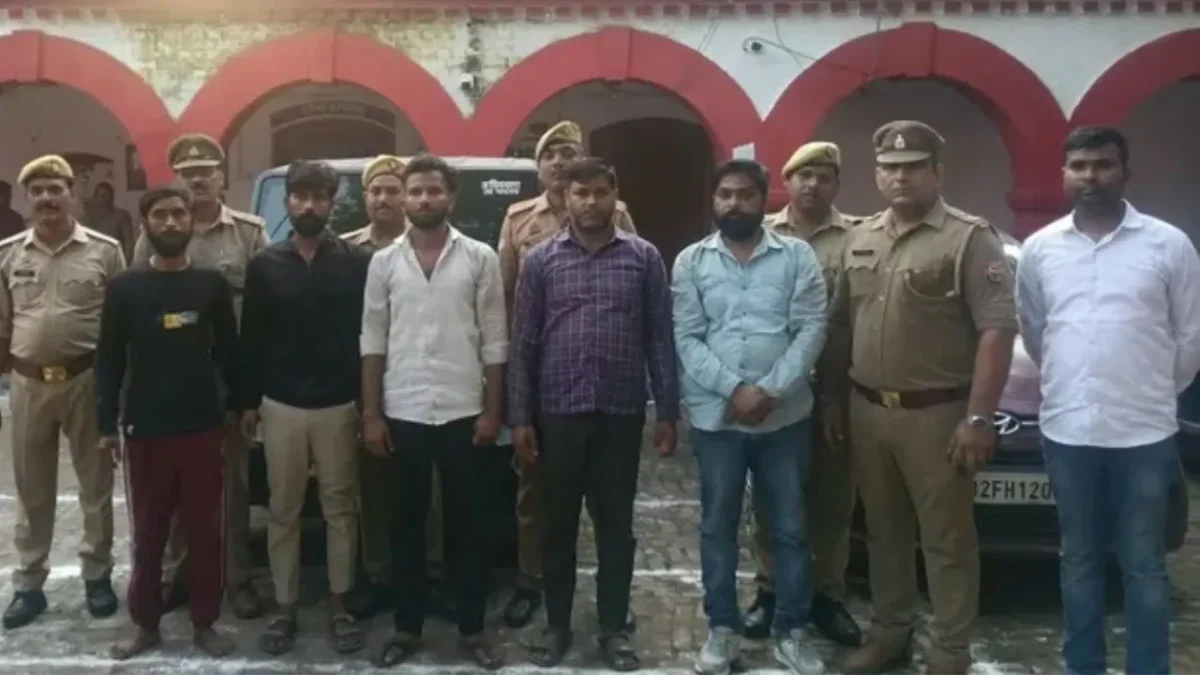 लखनऊ: KGMU के अफसर व साथी की गला घोंटकर हत्या, 5 गिरफ्तार, 50 लाख फिरौती