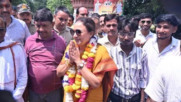 रामपुर: आराधना मिश्रा ‘मोना’ बनीं यूपी कांग्रेस अध्यक्ष, 3 बार विधायक