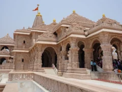 अयोध्या: राम मंदिर में डिजिटल कुंडली और 40 नए सीसीटीवी, 450 सुरक्षा कर्मियों पर पाबंदी