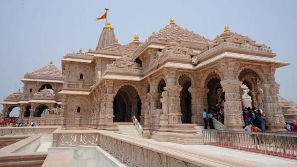 अयोध्या: राम मंदिर में डिजिटल कुंडली और 40 नए सीसीटीवी, 450 सुरक्षा कर्मियों पर पाबंदी