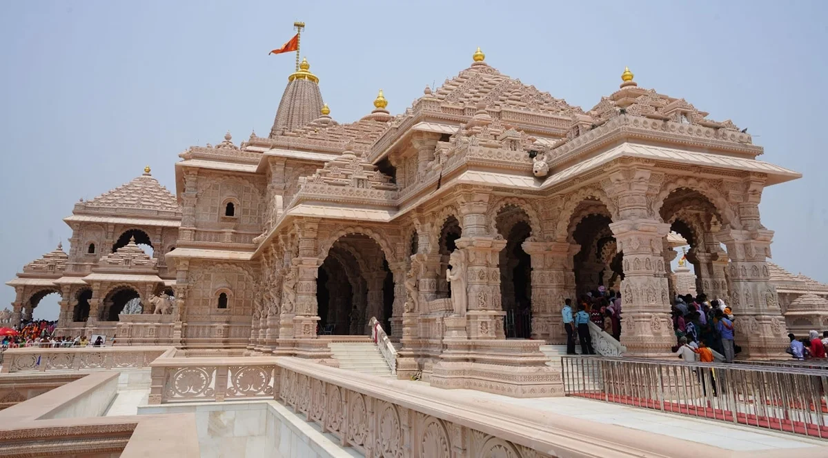 अयोध्या: राम मंदिर में डिजिटल कुंडली और 40 नए सीसीटीवी, 450 सुरक्षा कर्मियों पर पाबंदी
