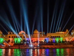 अयोध्या: दीपोत्सव में 30 लाख दीये, काशी के फूल और गुजरात के वंदनवार