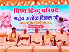 अयोध्या: सूर्य प्रताप शाही ने कहा, सनातन को हमेशा अग्निपरीक्षा से गुजरना पड़ा, चंपत राय पर उठ रहे सवाल षड्यंत्र