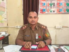 इटावा: लेफ्टिनेंट प्रशांत कमल को एचएन मिश्रा शिक्षक पुरस्कार