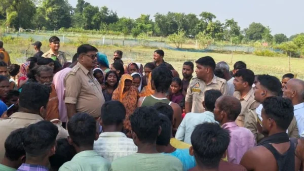 गोंडा: टेढ़ी नदी में बाढ़ के पानी से 40 वर्षीय मजदूर की मौत