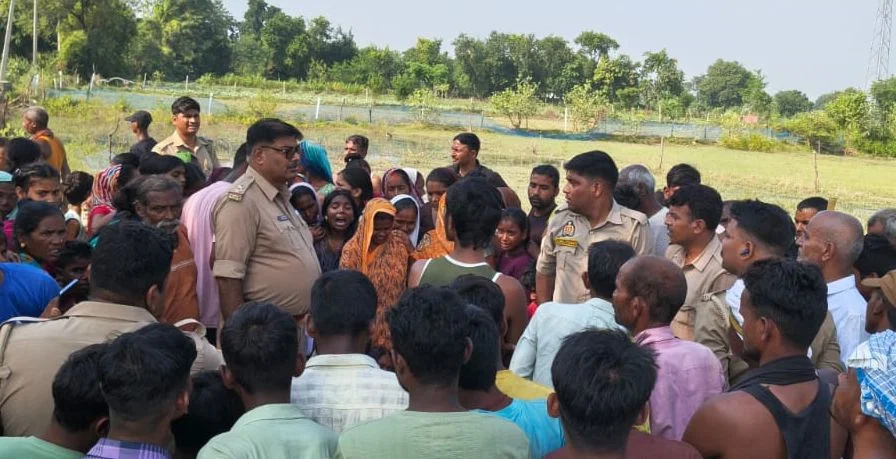 गोंडा: टेढ़ी नदी में बाढ़ के पानी से 40 वर्षीय मजदूर की मौत