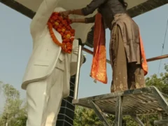 गोंडा: गांधी-शास्त्री जयंती में सत्य, अहिंसा और स्वच्छता का संदेश