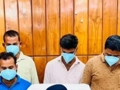 बहराइच: वर्दी और फर्जी नंबर प्लेट से छह माह तक वसूली, दो बर्खास्त गिरफ्तार