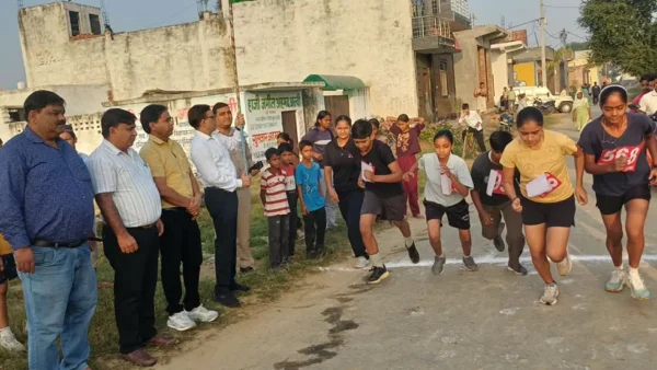 बुलंदशहर: गांधी जयंती पर क्रॉस कंट्री में 86 में निखिल-वर्षा विजेता