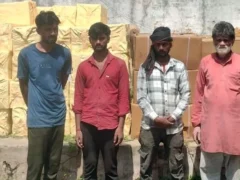 महोबा: 239 कार्टून आतिशबाजी बरामद, 36.94 क्विंटल जब्त