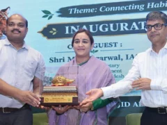 लखनऊ: 37वें गांधी पुस्तक मेले का शुभारंभ, शहरभर में जयंती कार्यक्रम हुए