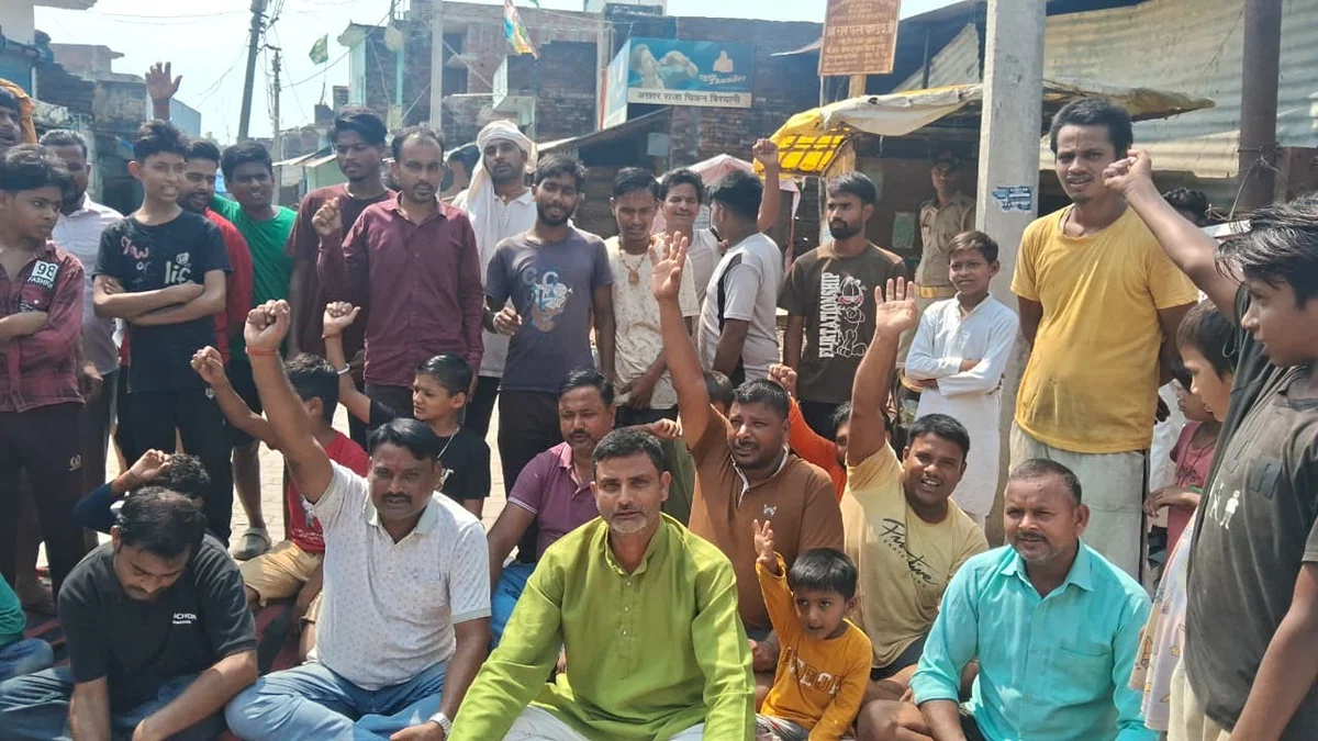 श्रावस्ती: अर्नब तूफान से 8 दिन बिजली बाधित, 500 गांव प्रभावित