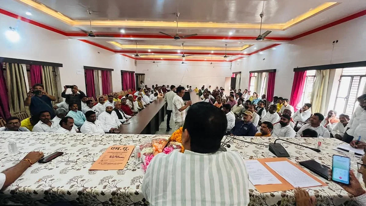 संत कबीर नगर: खलीलाबाद क्षेत्र पंचायत ने 4 करोड़ विकास कार्यों को मंजूरी दी