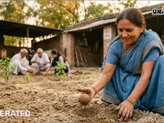 सहारनपुर: गौशाला ने 10 रुपये की गोबर सीड बॉल लॉन्च, फूल‑सब्जी उगेंगी