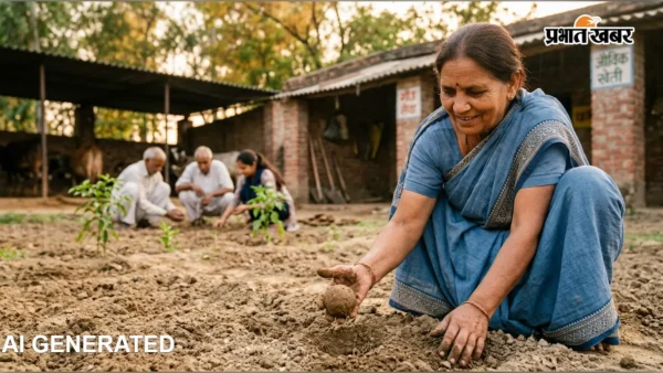 सहारनपुर: गौशाला ने 10 रुपये की गोबर सीड बॉल लॉन्च, फूल‑सब्जी उगेंगी