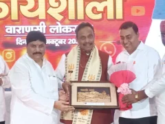 वाराणसी: विनोद तावड़े बोले Gen Z से सोशल मीडिया पर जुड़ो, 536 प्रोजेक्ट पूरे