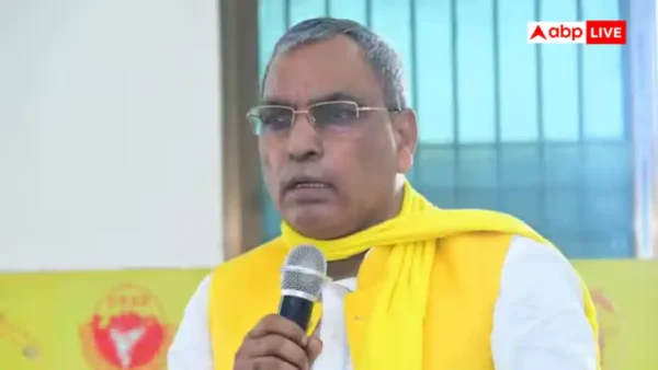 उत्तर प्रदेश: ओपी राजभर का हमला, ‘संविधान नहीं, अखिलेश खतरे में’, आरोप