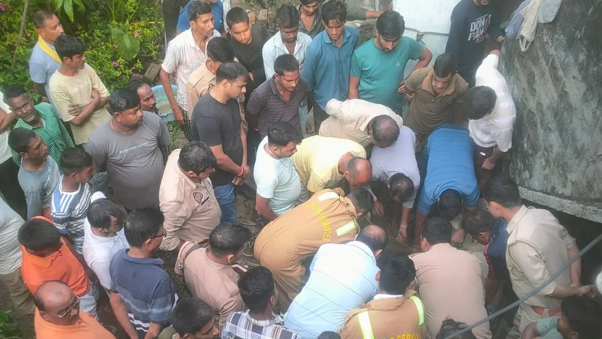 उन्नाव: अहाते के कुएं में 65 वर्षीय दिनेश गुप्ता का शव मिला, पोस्टमार्टम में सिर में चोट दूसरी वजह