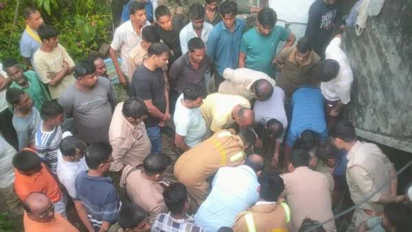 उन्नाव: अहाते के कुएं में 65 वर्षीय दिनेश गुप्ता का शव मिला, पोस्टमार्टम में सिर में चोट दूसरी वजह